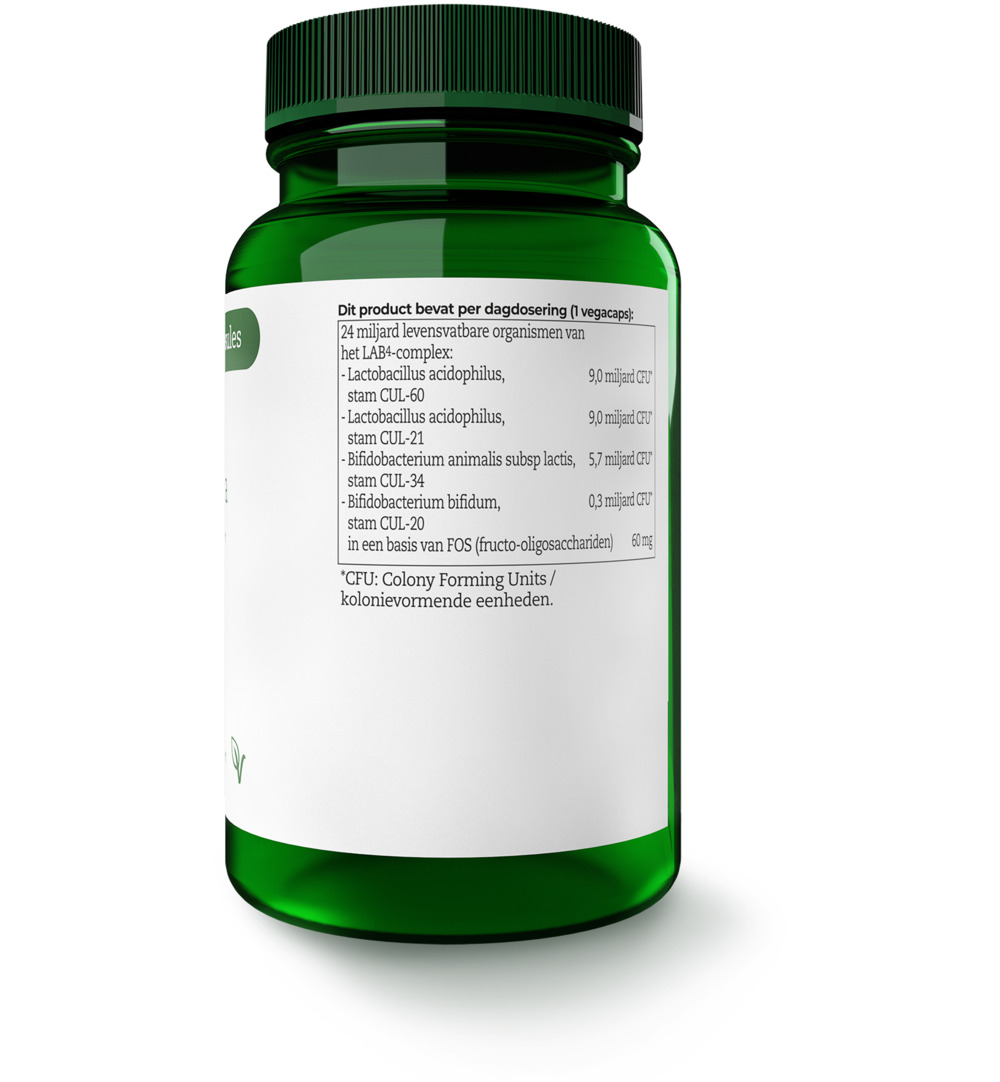 Aov 1202 Probiotica F 24 Miljard (30 vega capsules) - image 3