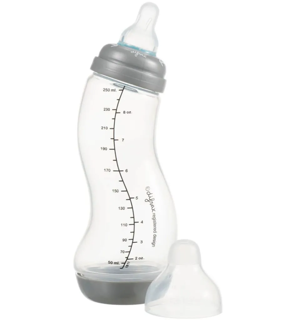 Difrax S-fles natural 1 2 3 doseer 250ml (1 stuk)