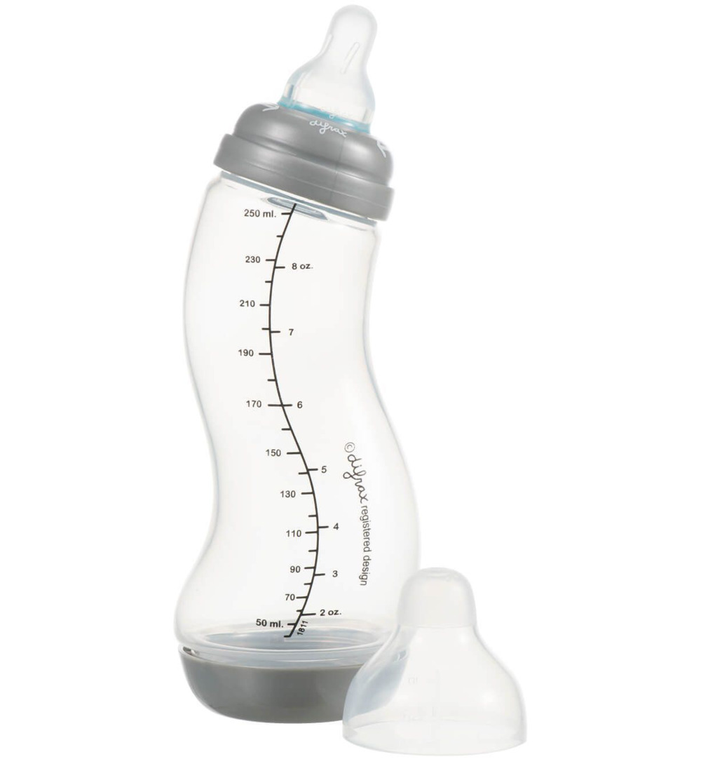 Difrax S-fles natural 1 2 3 doseer 250ml (1 stuk)