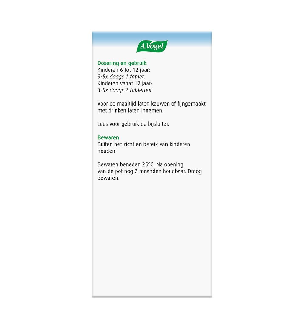 A.Vogel Echinaforce Junior (120 Tabletten) - image 2