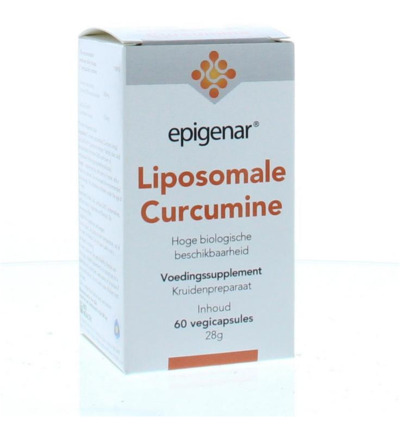 Epigenar Liposomale Curcumine (60 vega capsules)