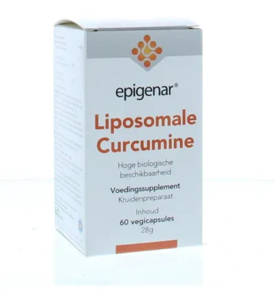 Epigenar Liposomale Curcumine (60 vega capsules)