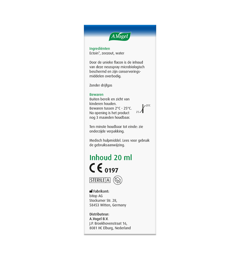 A.Vogel Pollinosan hooikoorts neusspray (20 ml) - image 4