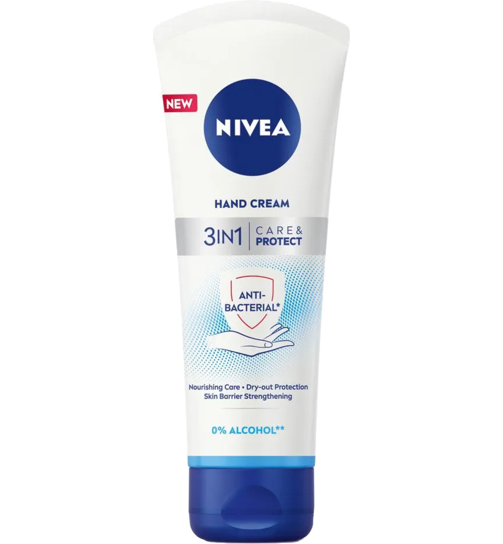 Nivea Handcreme 3in1 care&protect (100 ml) - image 2