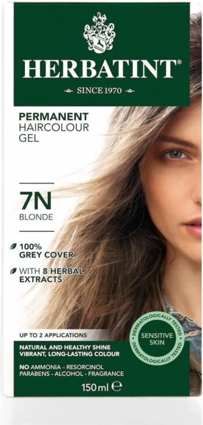 Herbatint 7N Blonde (150 ml)