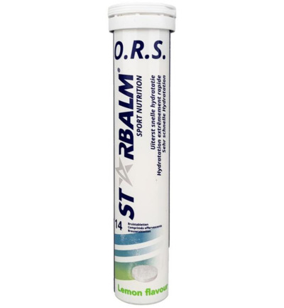 Star Balm ORS sport nutrition (14 tabletten)