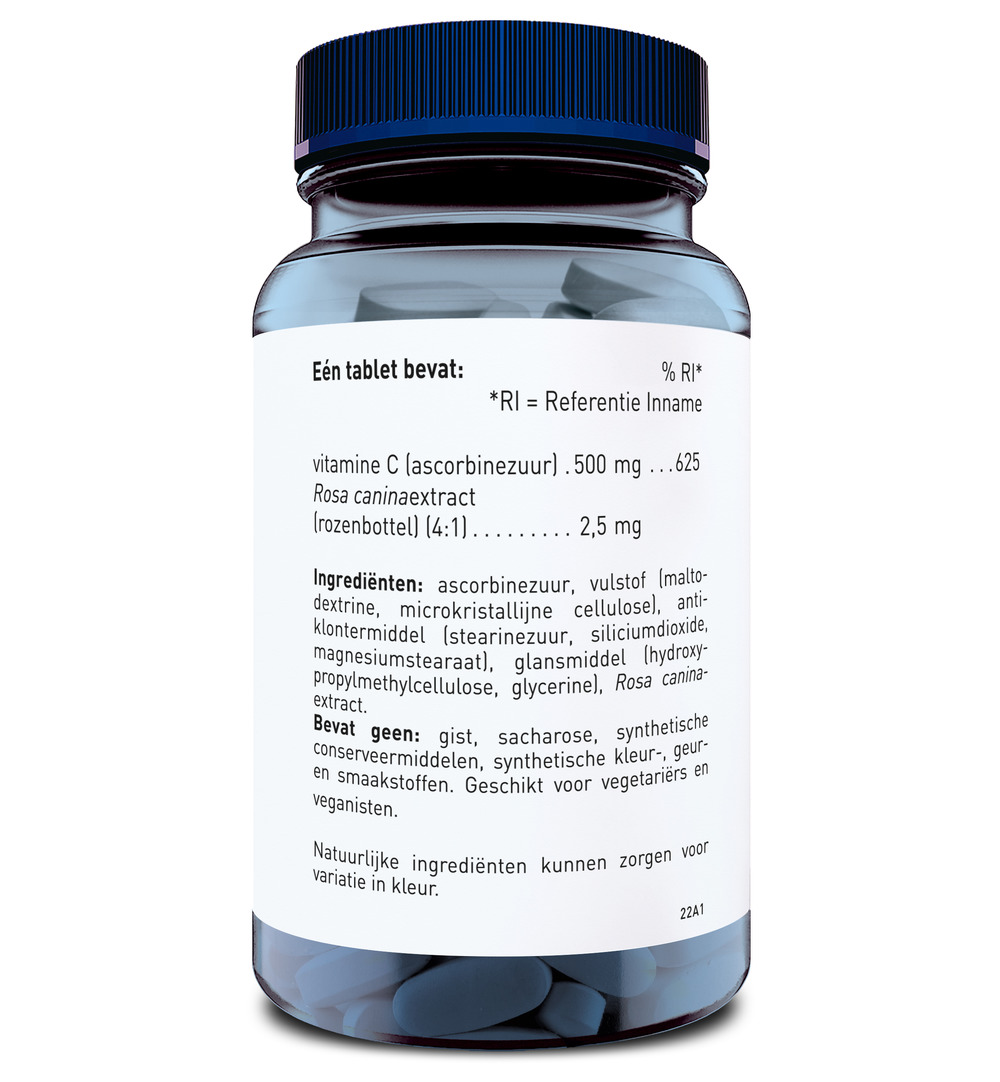 Orthica Vitamine C 500 (90 tabletten)