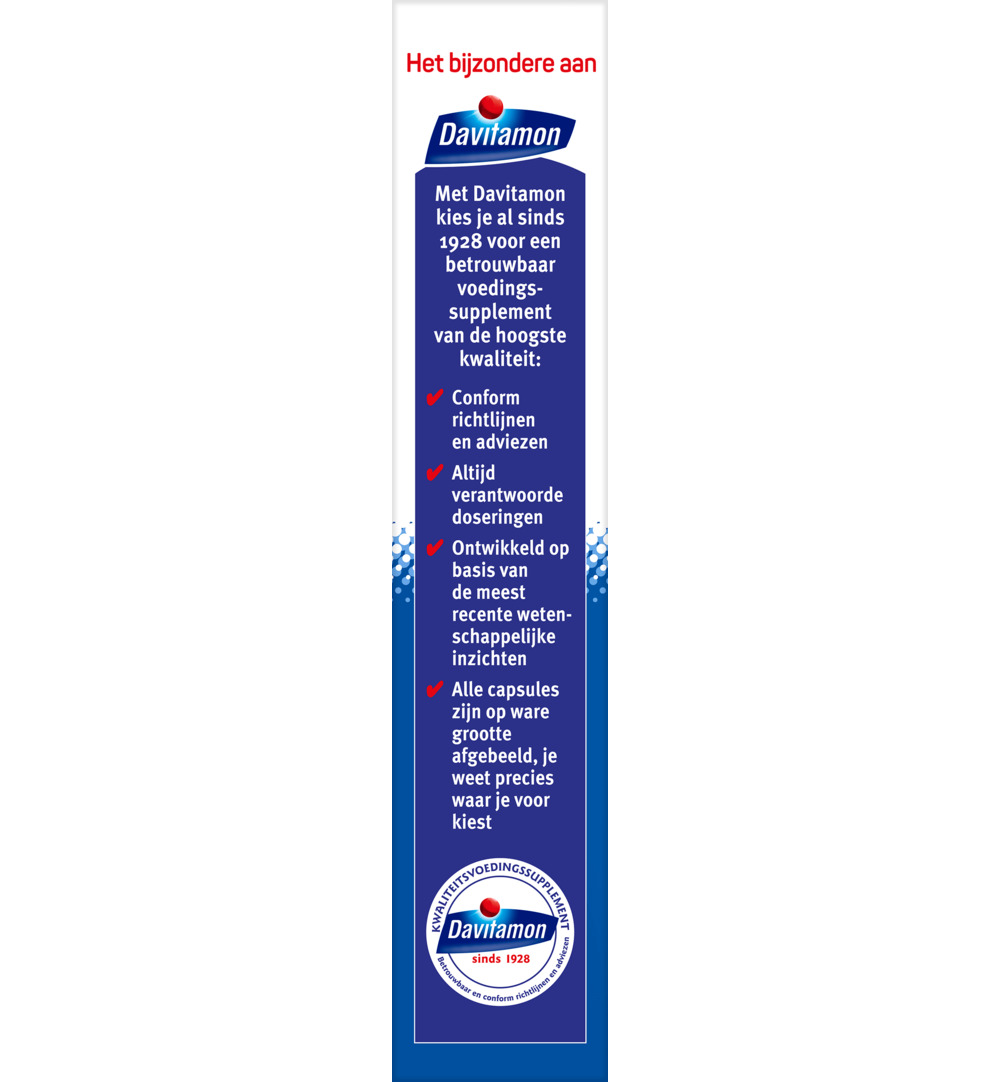 Davitamon Omega 3 Visolie (60 capsules) - image 5