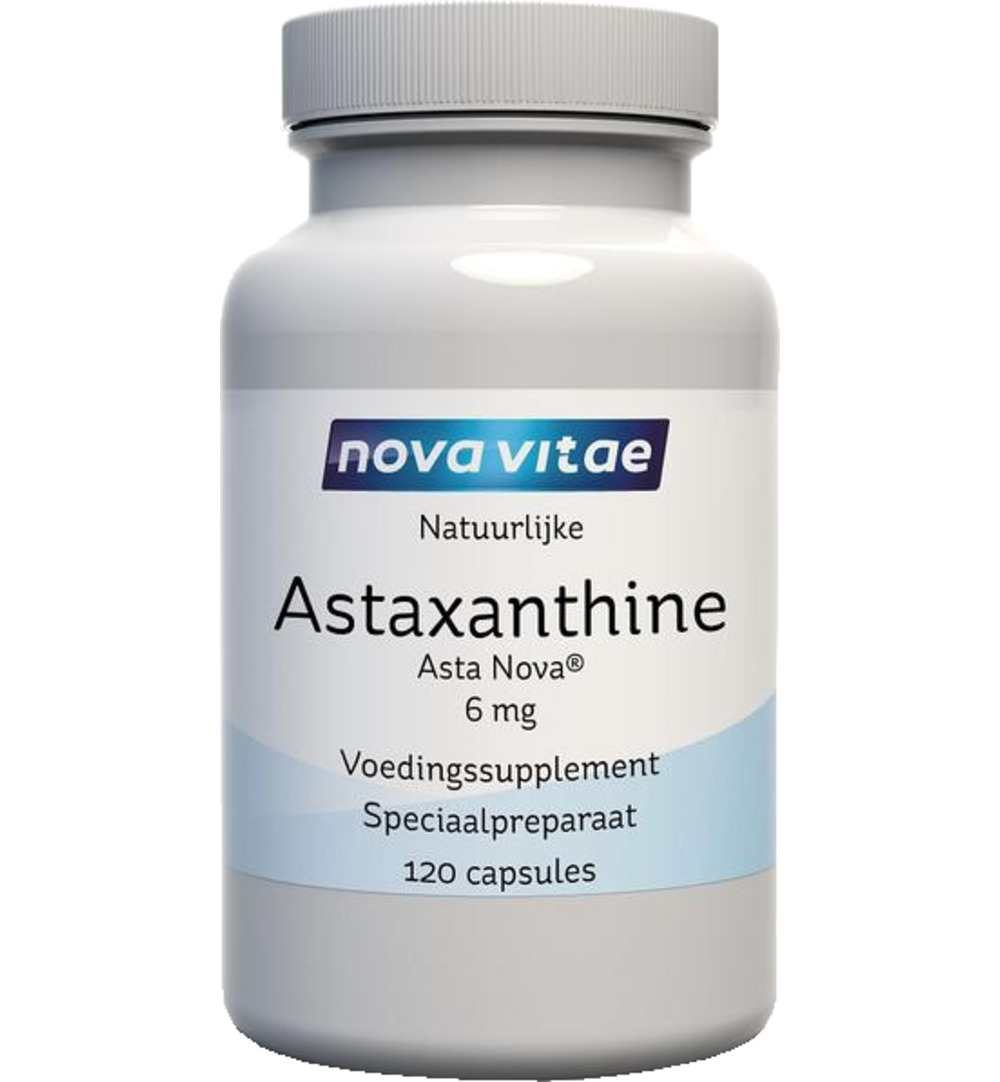 Nova Vitae Astaxanthin 6mg (120 capsules)