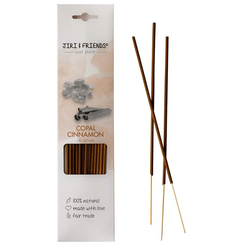 Volatile Wierook Copal Cinnamon (15 stuks)