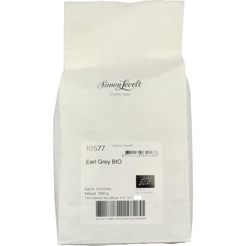 Simon Levelt Earlgrey bio (1000 gr)