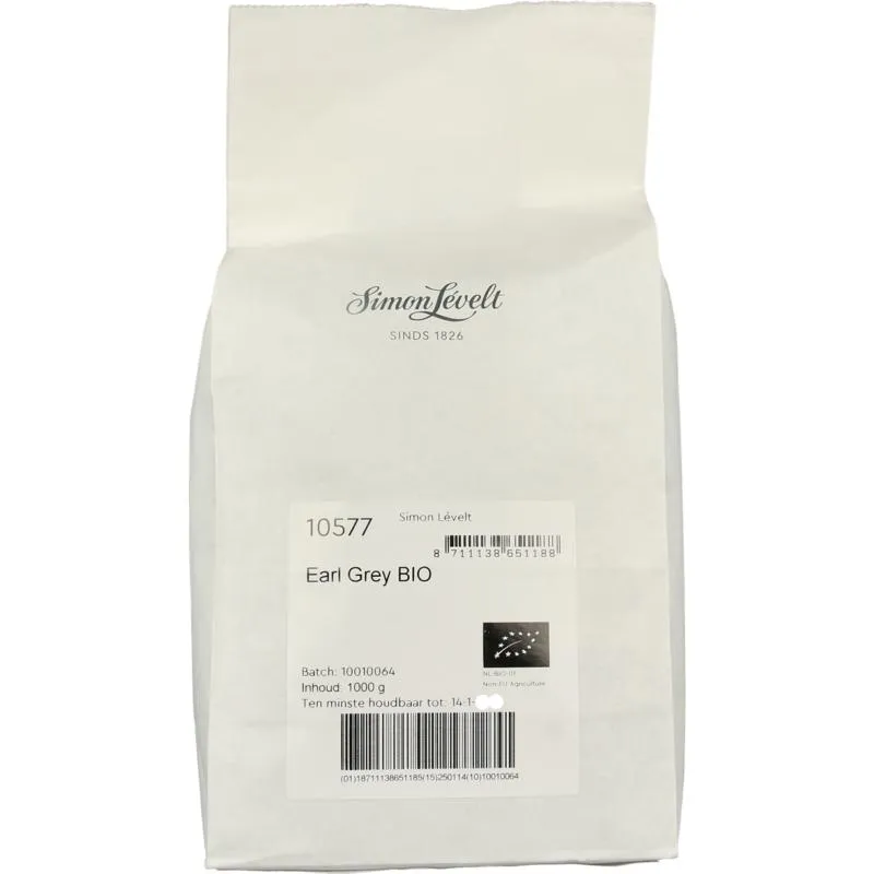 Simon Levelt Earlgrey bio (1000 gr)