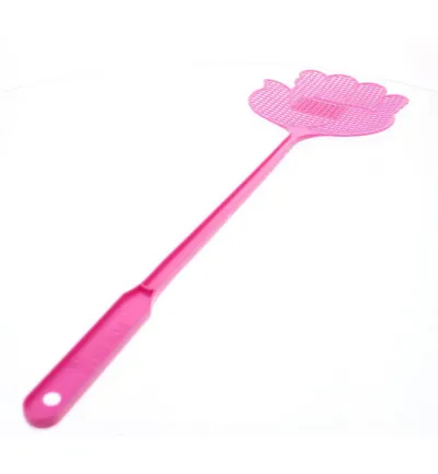 Foetsie Vliegenmepper plastic handje (1 stuk)