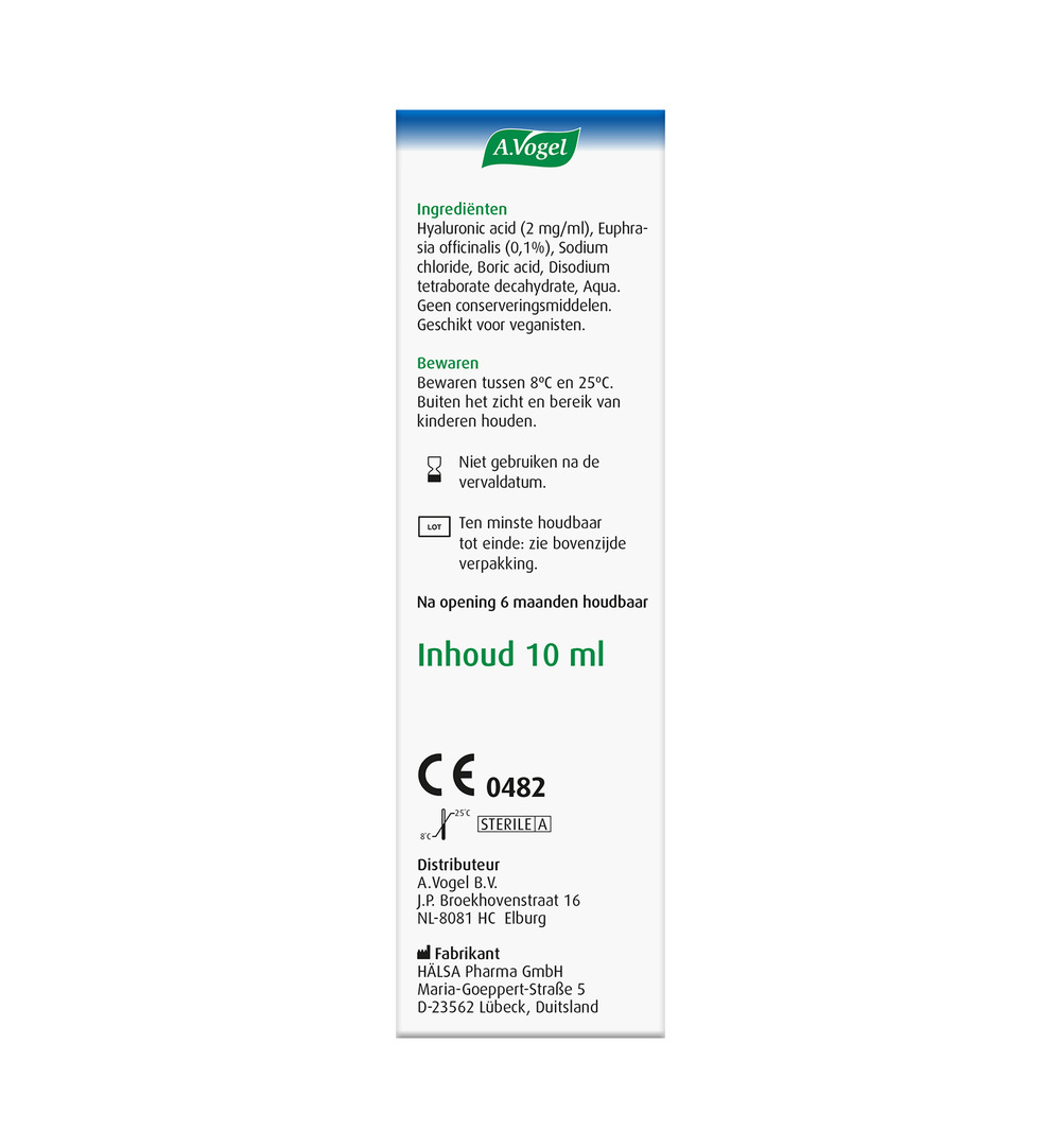 A.Vogel Oogdruppels extra intensief (10 ml) - image 4