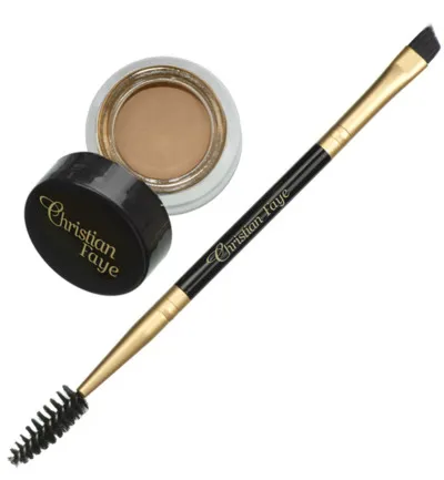 Christian Faye Eyebrow dip pomade taupe (4,5 gr)