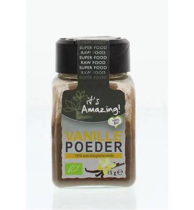 It'S Amazing Vanillepoeder Bio (15 gr)