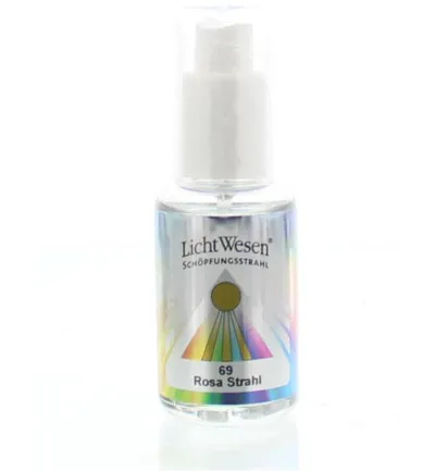 Lichtwesen Scheppingsstraal tinctuur calcium roze 69 (30 ml)
