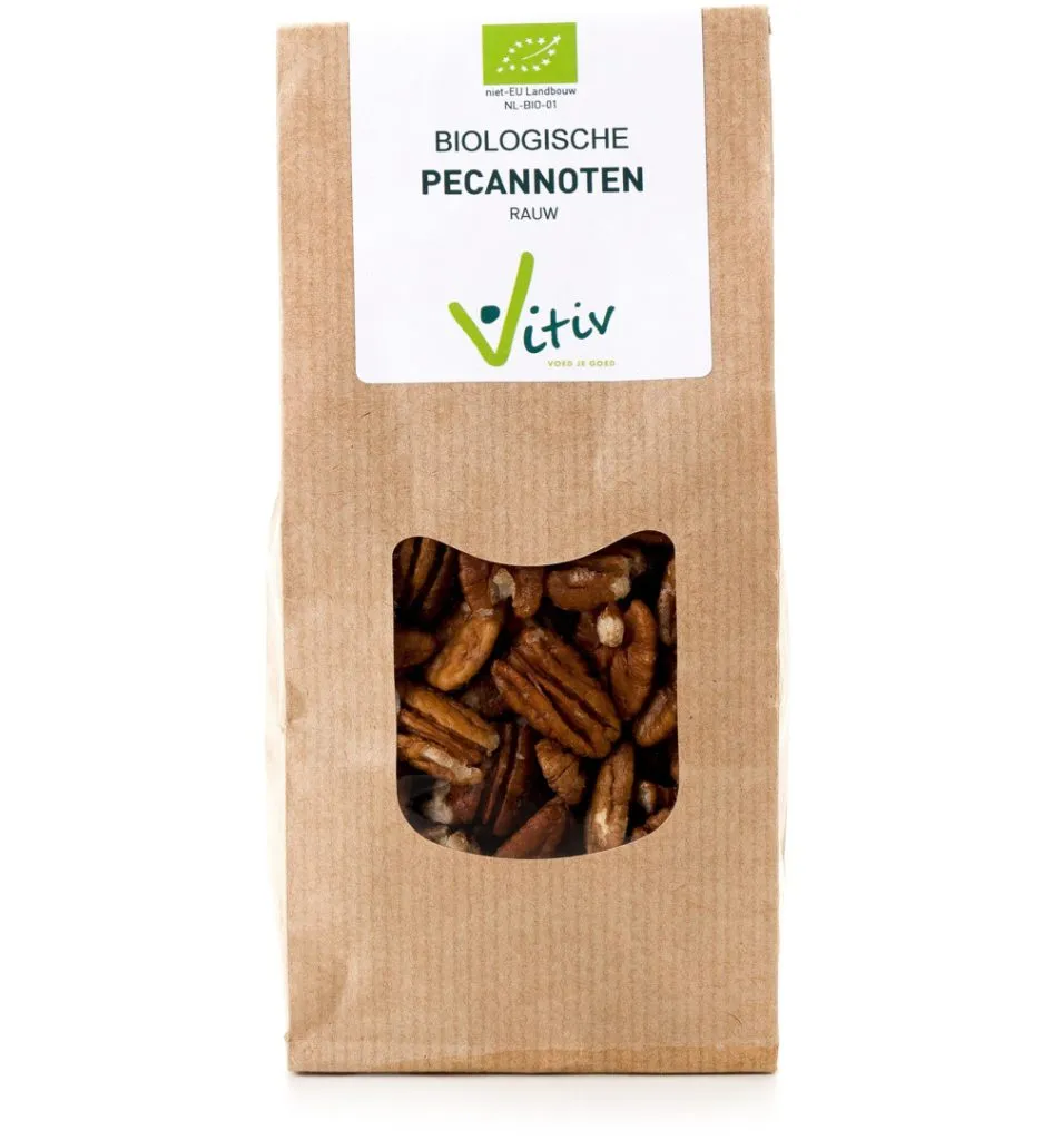 Vitiv Pecannoten Bio (1000 gr)