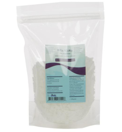 Vita Cura Magnesium zout/flakes jeneverbes (500 gr)