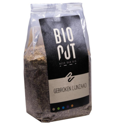 Bionut Lijnzaad Gebroken Bio (750 gr)