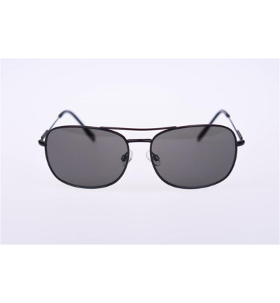 HAGA Eyewear Zonnebril zwart metaal (1 stuk)