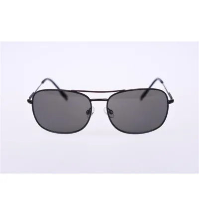 HAGA Eyewear Zonnebril zwart metaal (1 stuk)