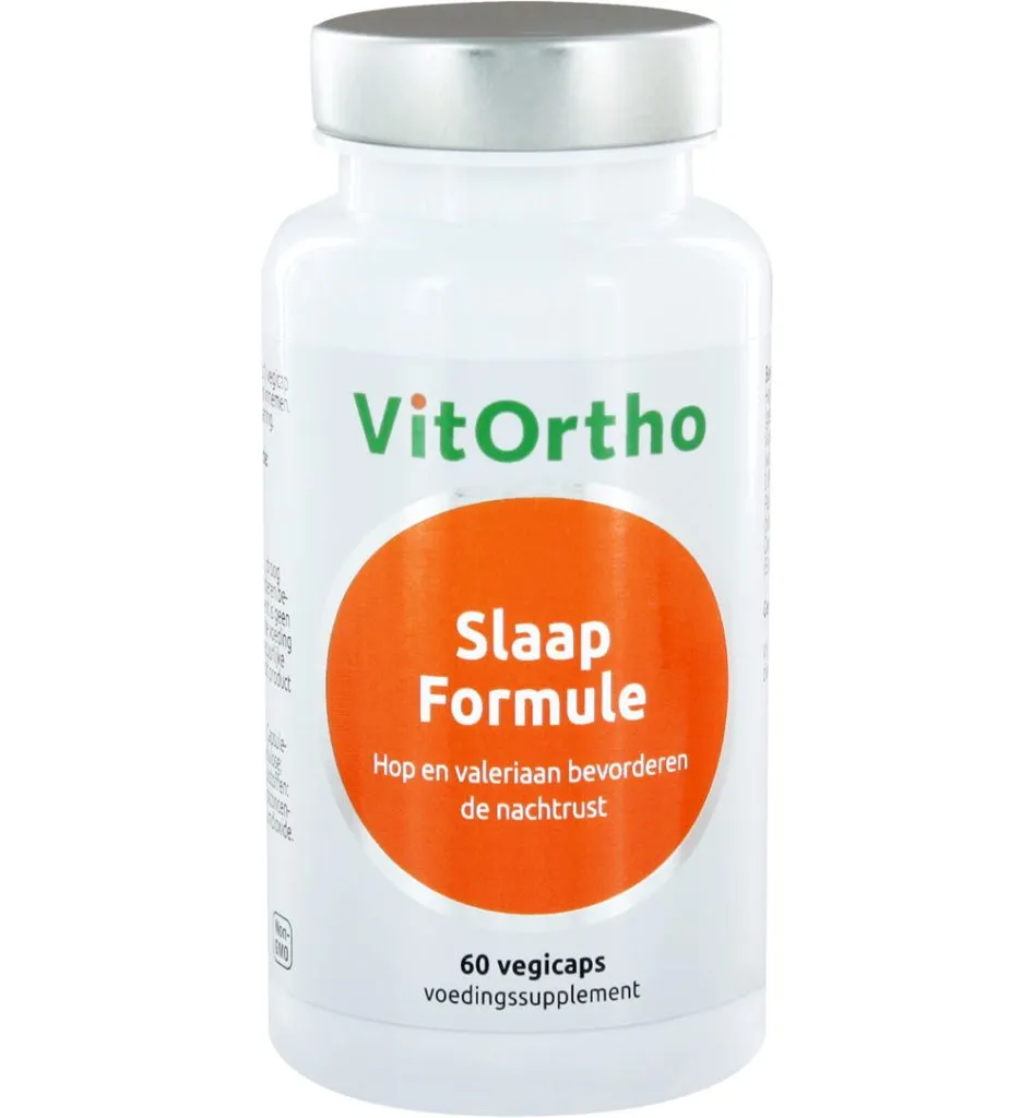 Vitortho Slaap 4 In 1 (60 vega capsules)
