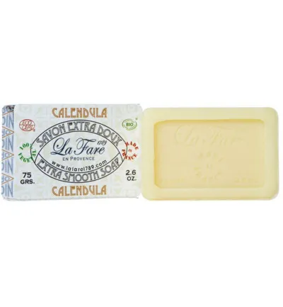 La Fare 1789 Zeep extra smooth calendula (75 gr)