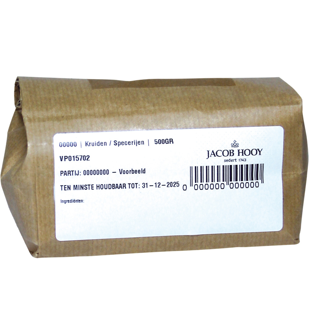 Jacob Hooy Tijm gerist (500 gr)