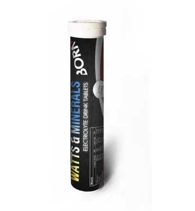 Born Watts&mineral lemon flavour (20 stuks)