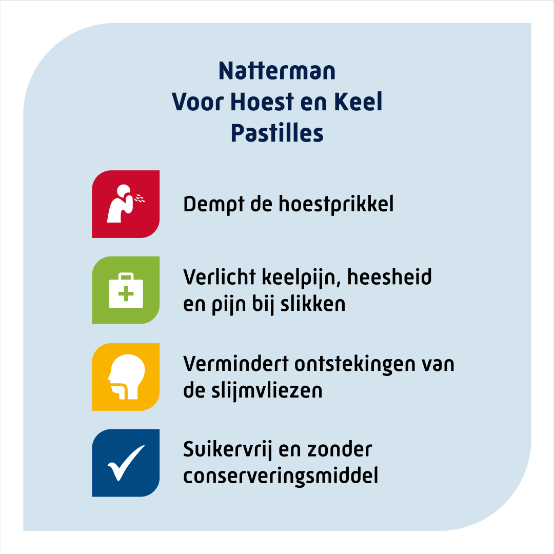 Natterman Alles-in-1 hoestpastilles (20 stuks) - image 2