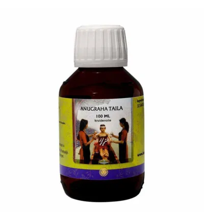 Ayurveda Anugraha taila holisan (100 ml)