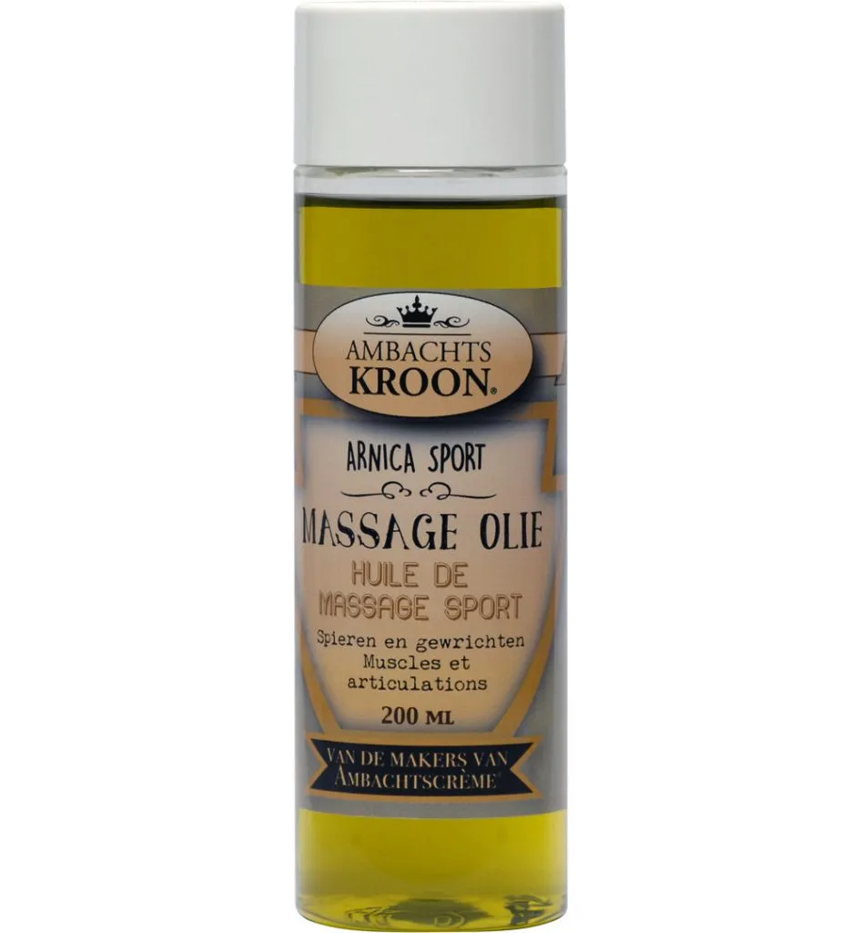 Ambachtskroon Arnica sport massageolie (200 ml)