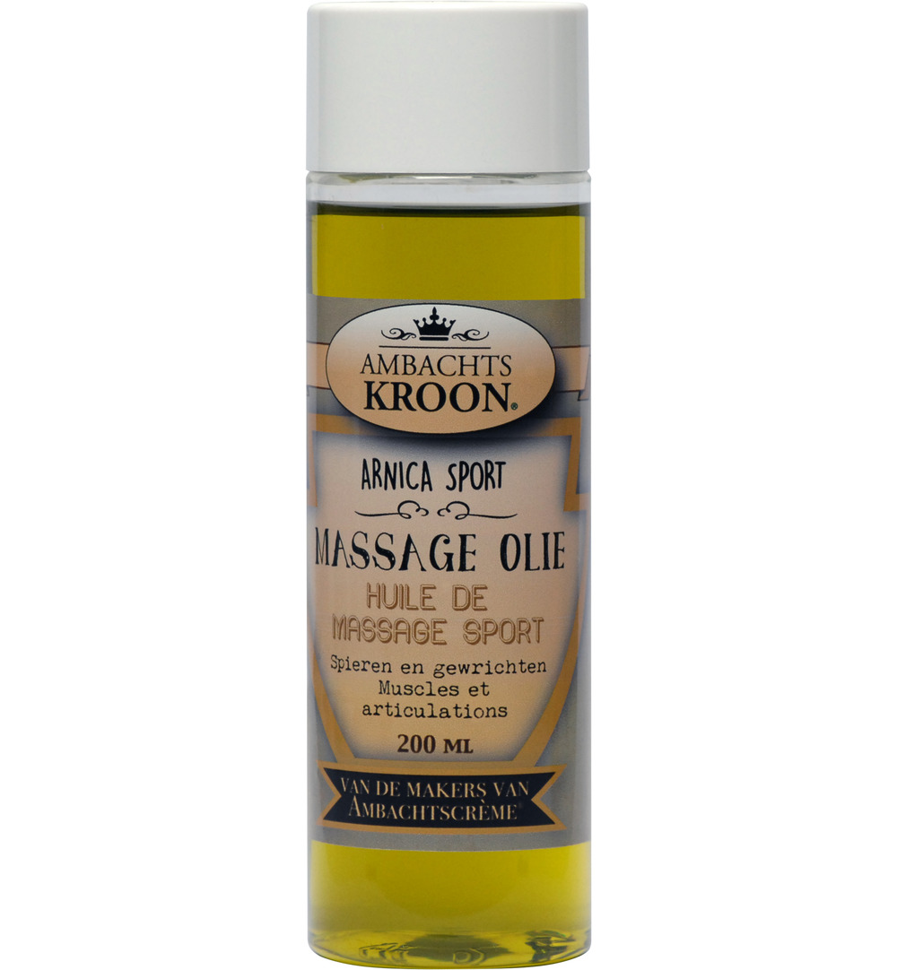 Ambachtskroon Arnica sport massageolie (200 ml)