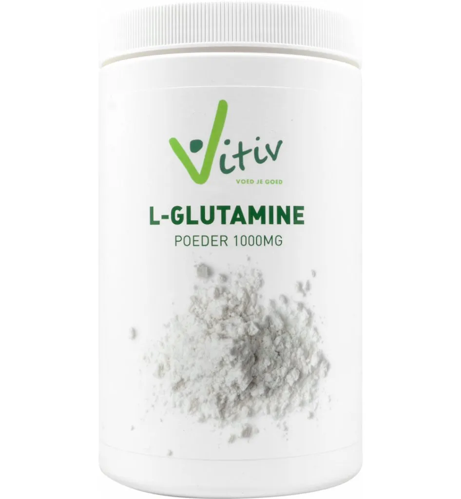 Vitiv L-glutamine poeder (500 gr)
