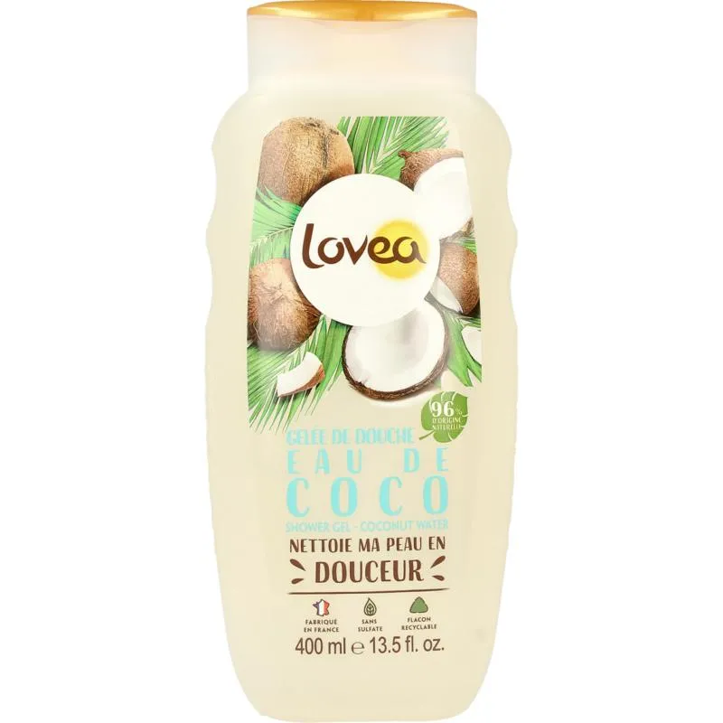 Lovea Shower gel coconut water (400 ml)