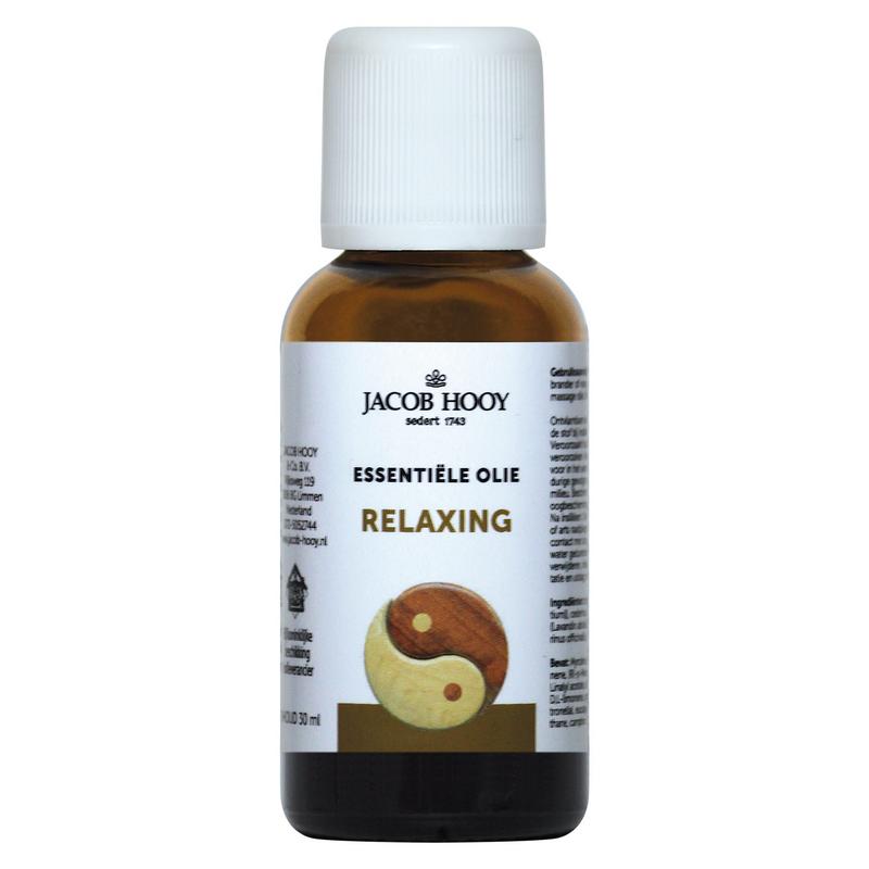 Jacob Hooy Relax olie (30 ml)