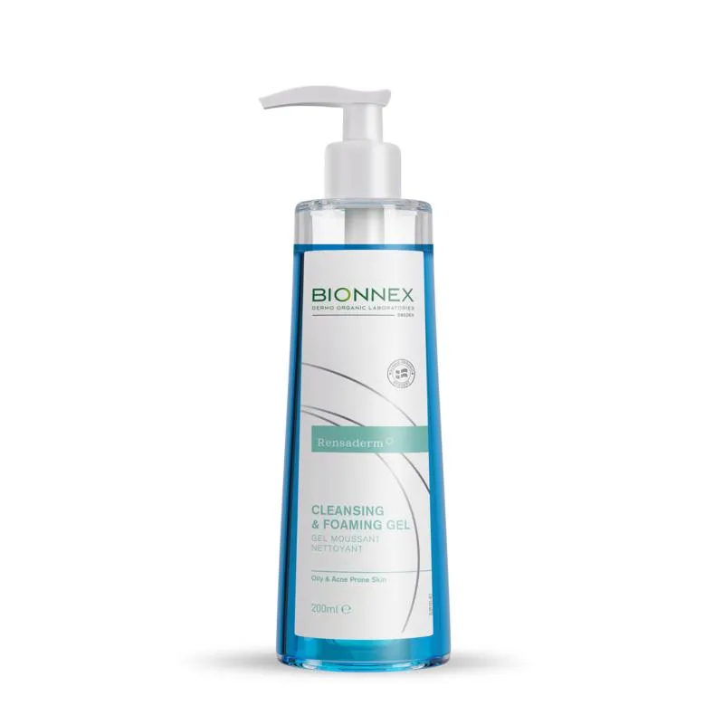 Bionnex Rensaderm cleansing foaming gel (200 ml)
