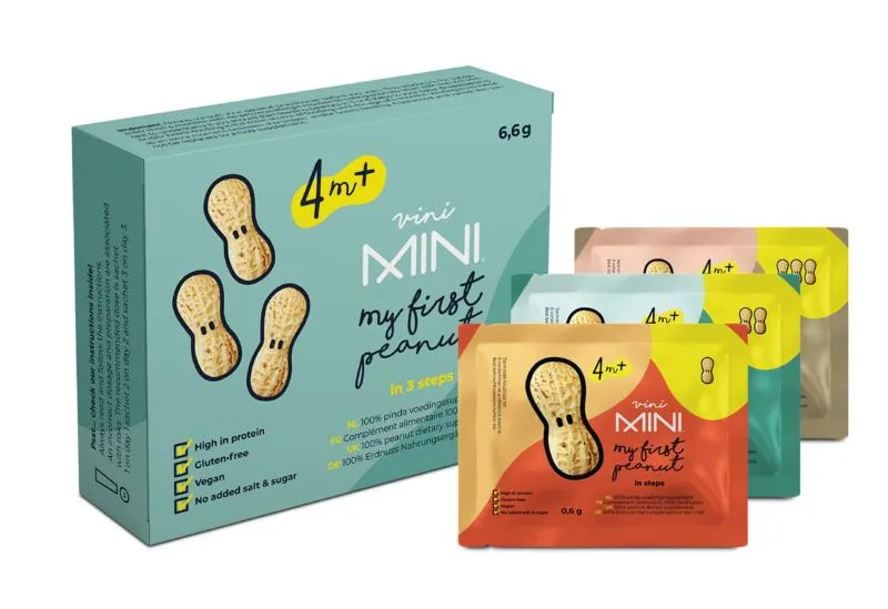 Vini Mini Mijn eerste pinda in 3 stappen (6,6 gr)
