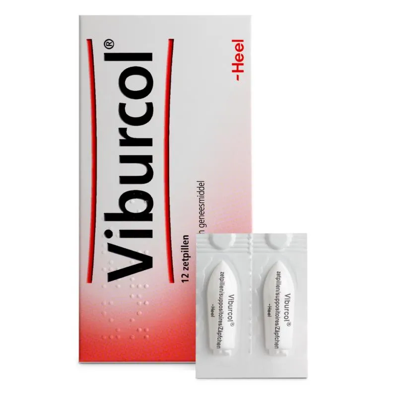 Heel Viburcol (12 zetpillen)