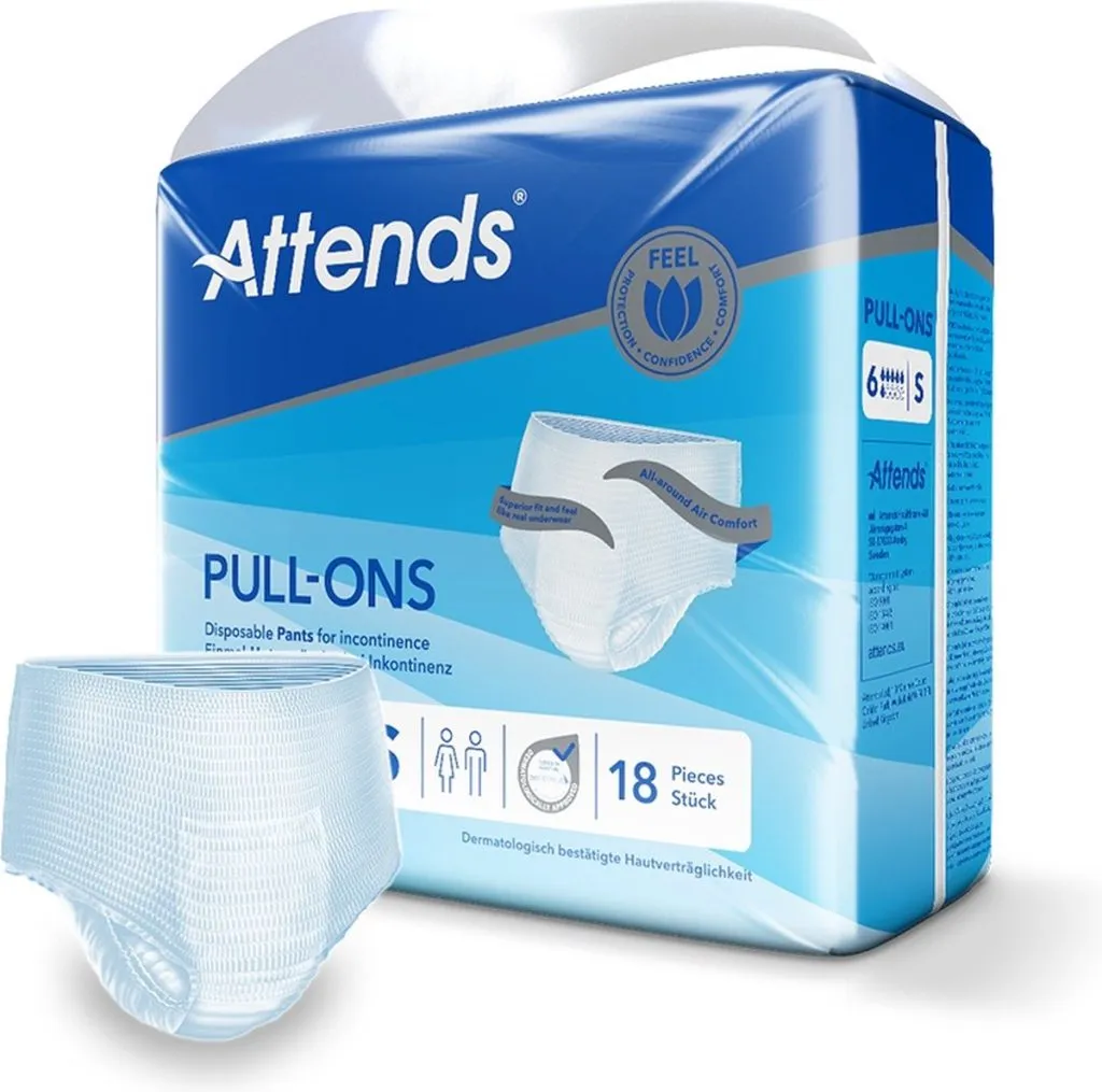 Attends Pull-Ons 5 Small (18 Stuks)