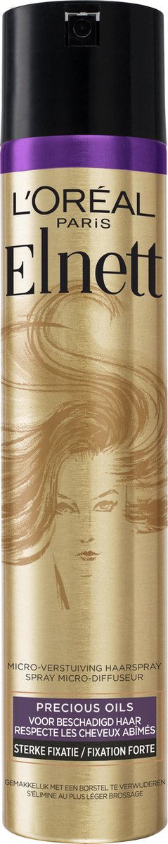 L'Oréal Elnett Dry Hair Oils Haarspray (250 ml)