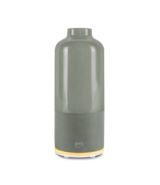 Ipuro Air Sonic Aroma Bottlegrijsgroen (1 stuk)