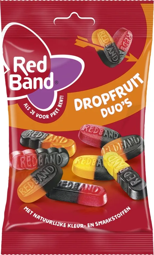 Red Band Dropfruit Duo's (90 gr)