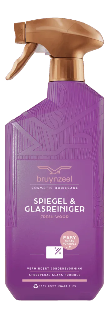 Bruynzeel Spiegel & glasreiniger Fresh Wood Anti-condens (500 ml)