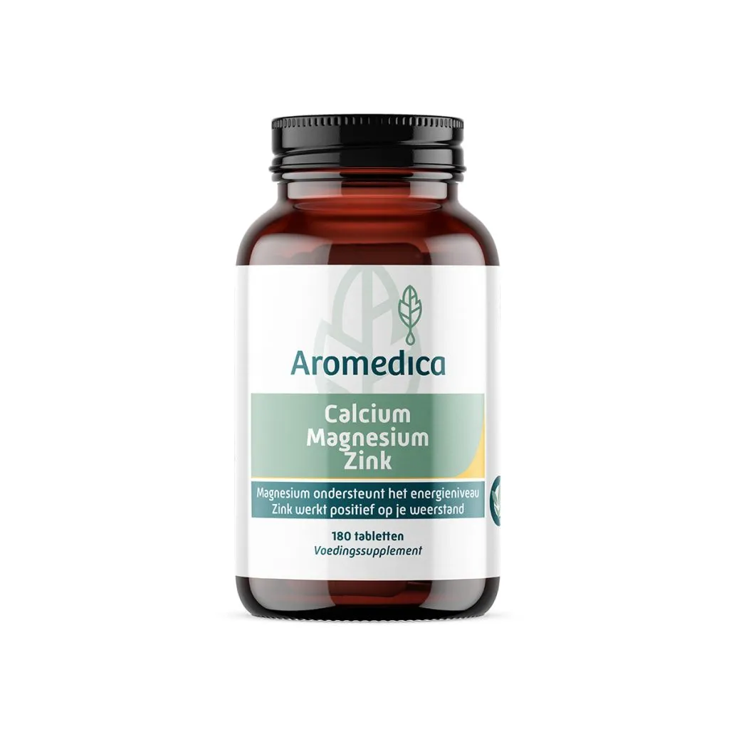 Aromedica Calcium Magnesium Zink (180 tabletten)