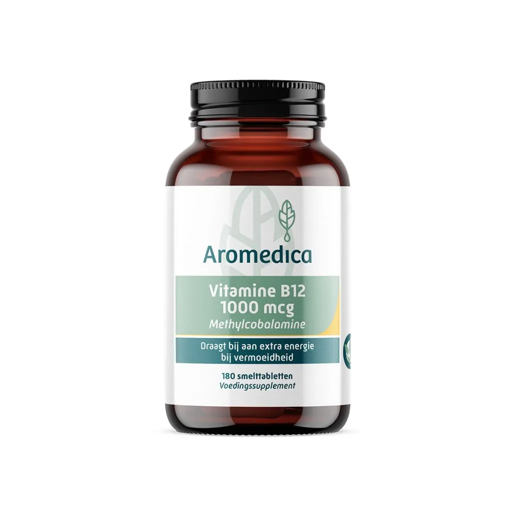 Aromedica Vitamine B12 1.000 mcg (180 smelttabletten)
