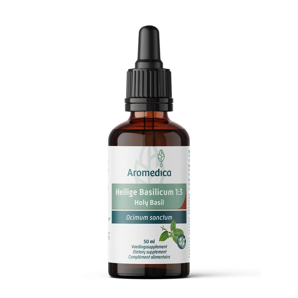 Aromedica Heilige Basilicum 1:3 Holy Basil Ocimum sanctum Blad (50 ml)
