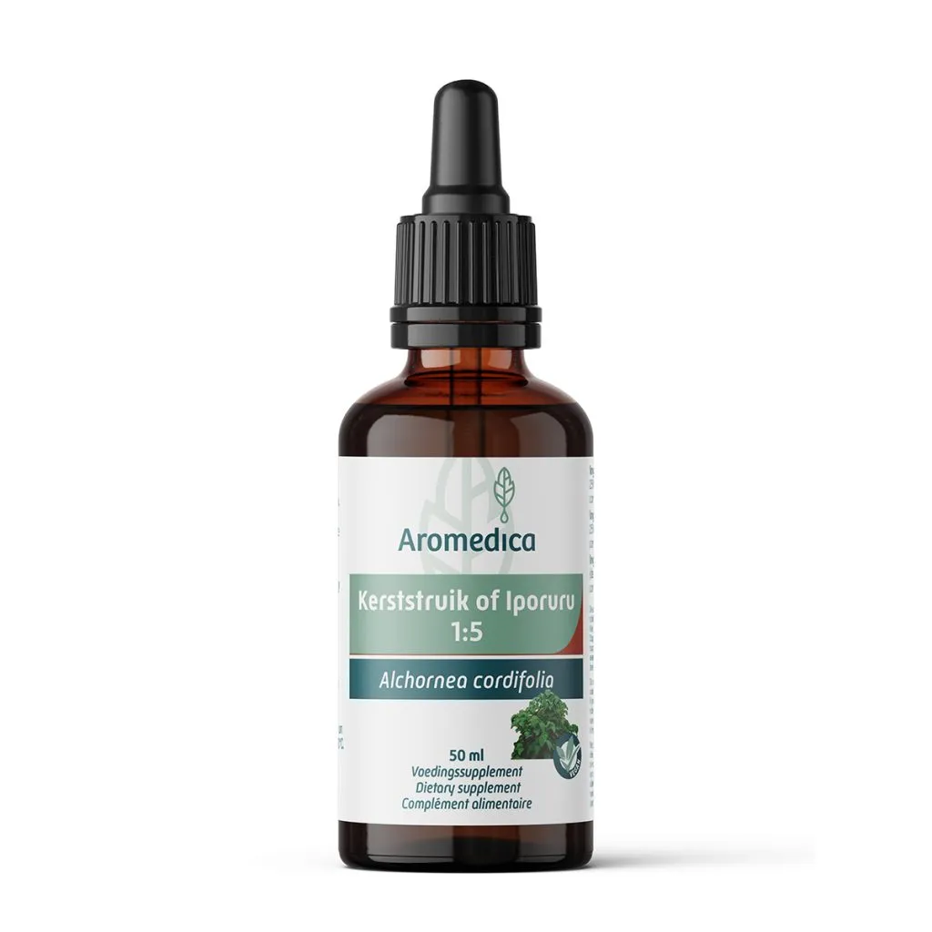 Aromedica Kerststruik of Iporuru 1:5 Alchornea cordifolia (50 ml)