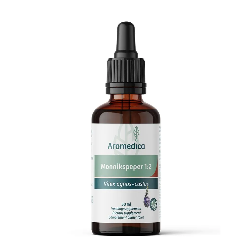Aromedica Monnikspeper 1:2 Vitex Agnus castus Bes (50 ml)